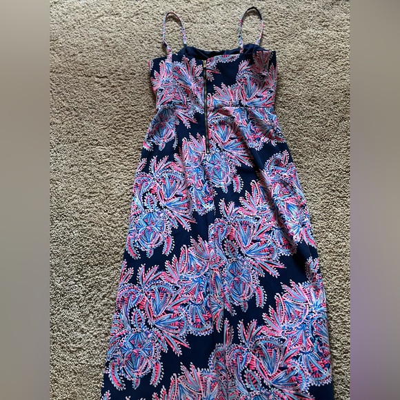 Lilly Pulitzer Sandra Jumpsuit - Picture 3 of 5